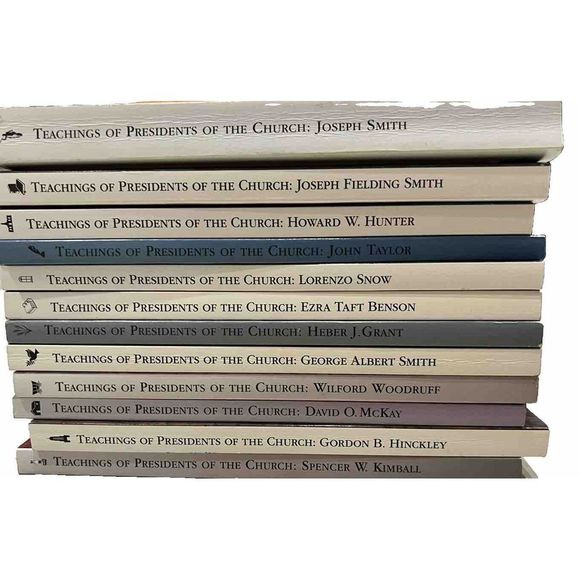 Teachings Of Presidents Of The Church Mixed Lot Of 12 Joseph Smith - Picture 7 of 10